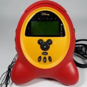 Disney Electronics - Disney Classic Clock Radio
Model:DCR5000-C.   New
